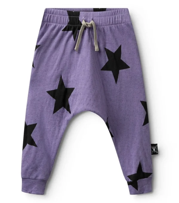 NUNUNU Star Baby Baggy Pants