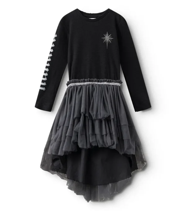 NUNUNU Star Bright Tulle Dress