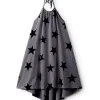 NUNUNU Star Collar Dress