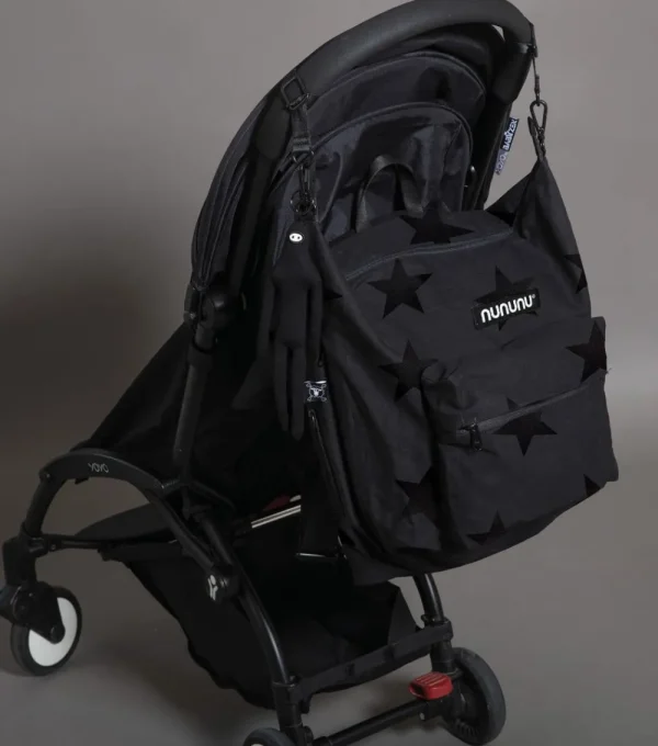 NUNUNU Star Diaper Bag