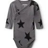 NUNUNU Star Envelope Onesie