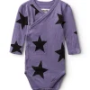 NUNUNU Star Envelope Onesie