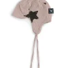 NUNUNU Star Flap Hat