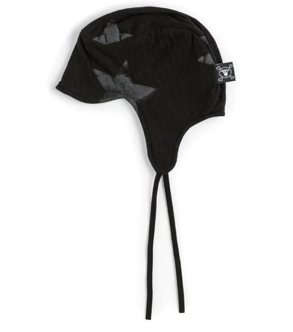 NUNUNU Star Flap Hat