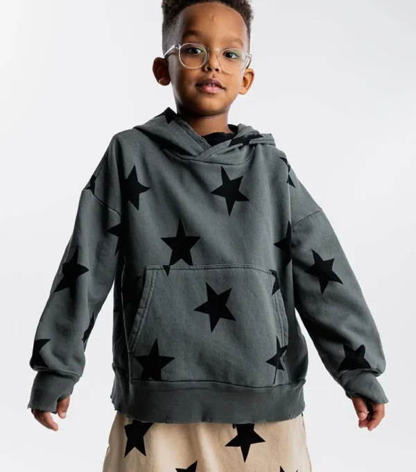 NUNUNU Star Hoodie