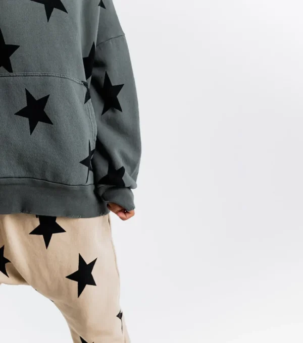 NUNUNU Star Hoodie