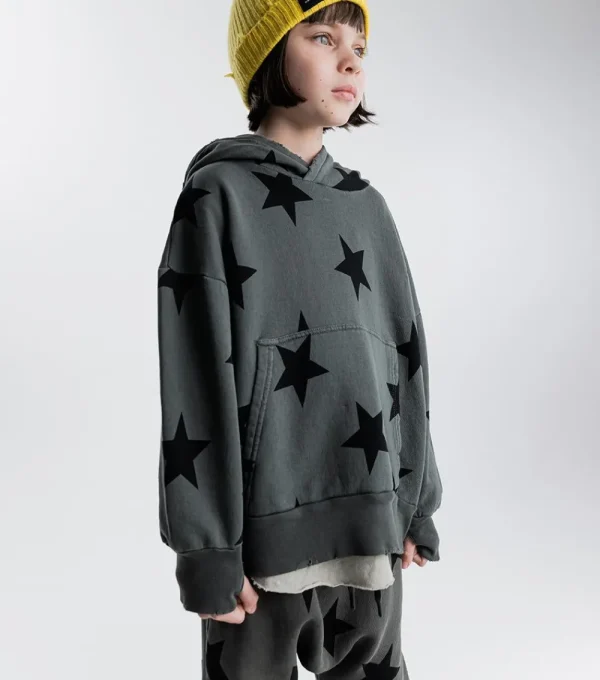 NUNUNU Star Hoodie