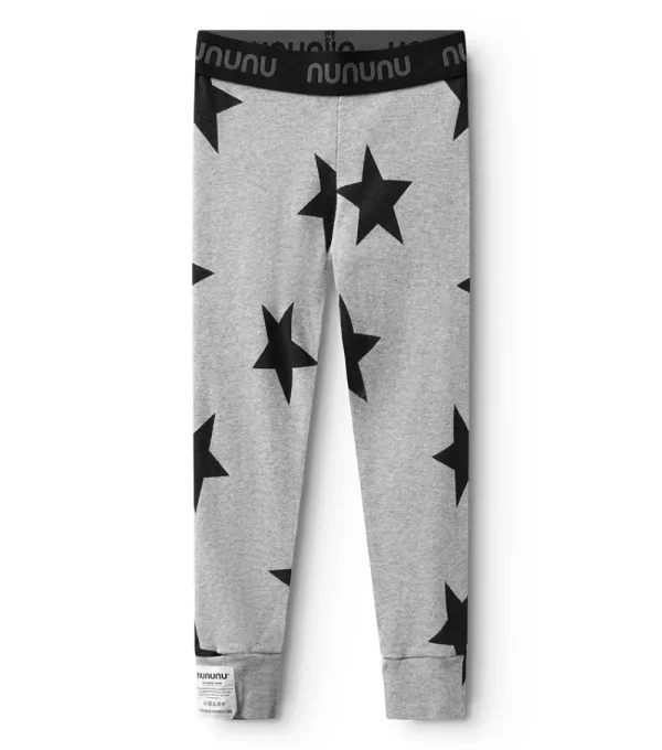 NUNUNU Star Leggings