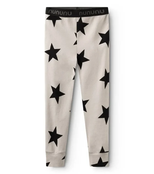 NUNUNU Star Leggings