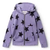 NUNUNU Star Light Zip Hoodie