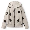 NUNUNU Star Light Zip Hoodie