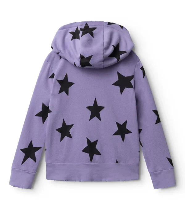 NUNUNU Star Light Zip Hoodie