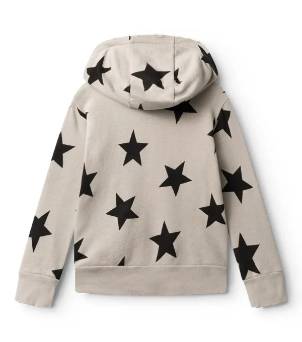 NUNUNU Star Light Zip Hoodie