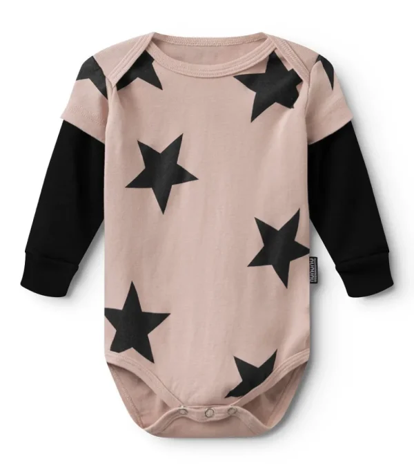 NUNUNU Star Onesie