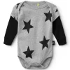 NUNUNU Star Onesie