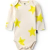 NUNUNU Star Onesie