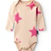 NUNUNU Star Onesie