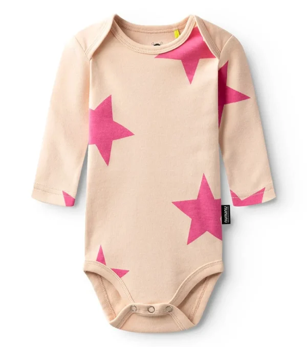 NUNUNU Star Onesie