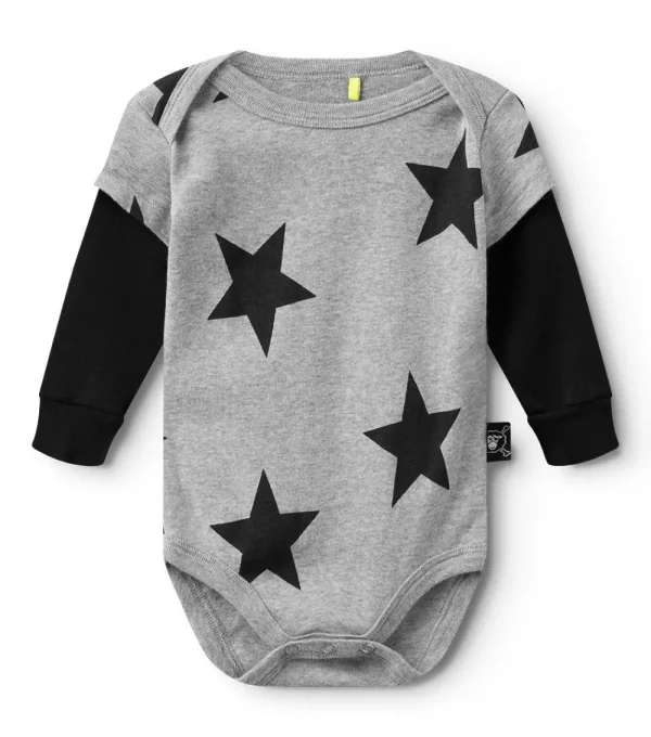 NUNUNU Star Onesie