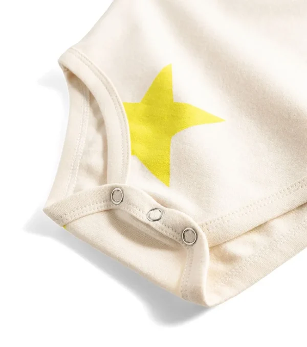 NUNUNU Star Onesie