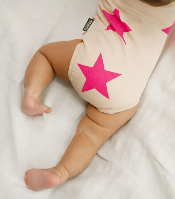 NUNUNU Star Onesie