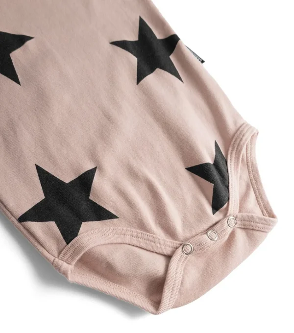 NUNUNU Star Onesie