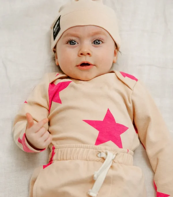 NUNUNU Star Onesie