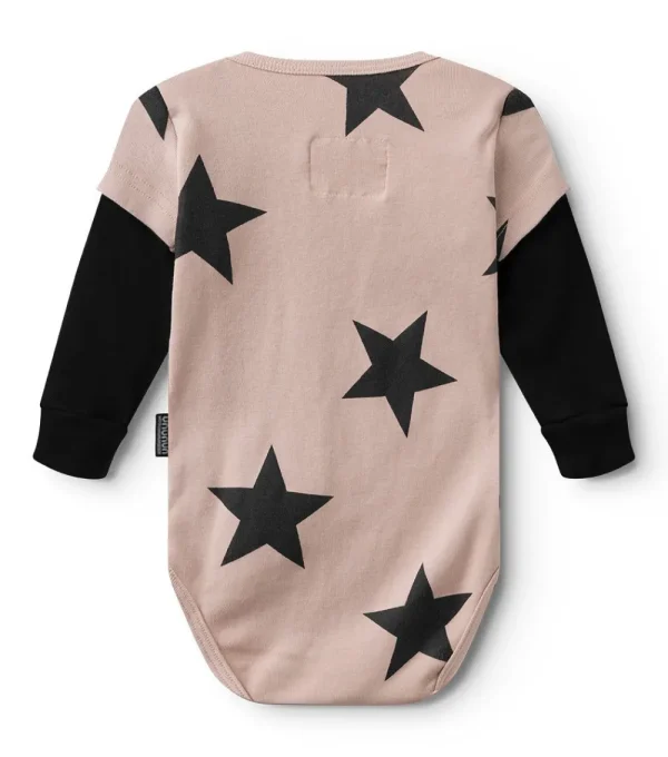 NUNUNU Star Onesie