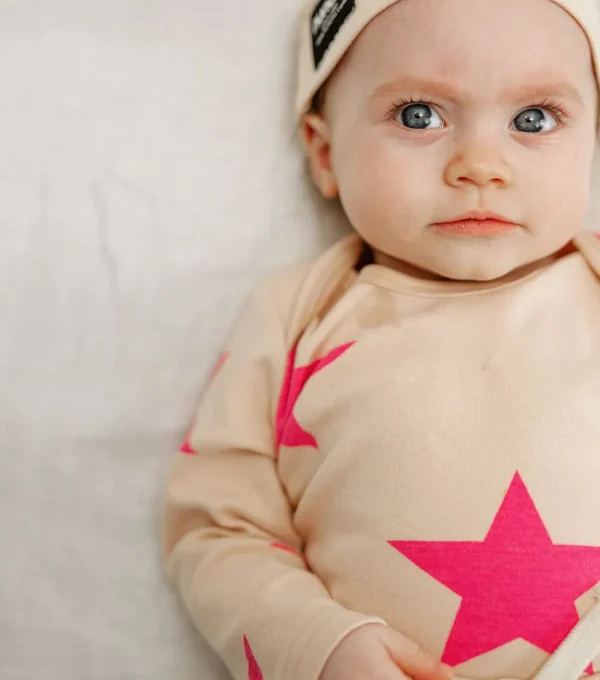 NUNUNU Star Onesie