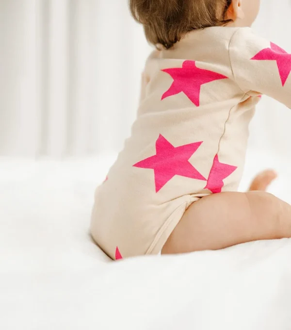 NUNUNU Star Onesie