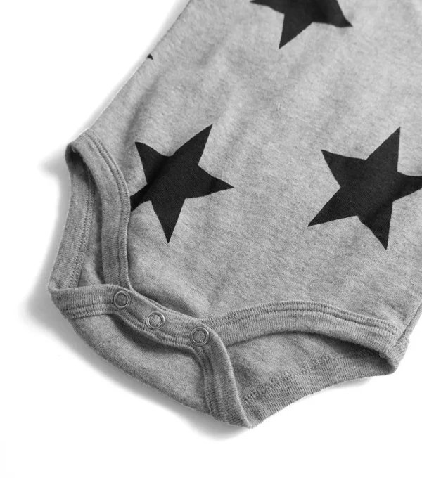 NUNUNU Star Onesie