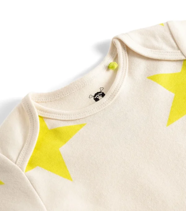 NUNUNU Star Onesie