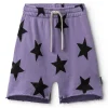 NUNUNU Star Rounded Shorts