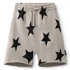 NUNUNU Star Rounded Shorts