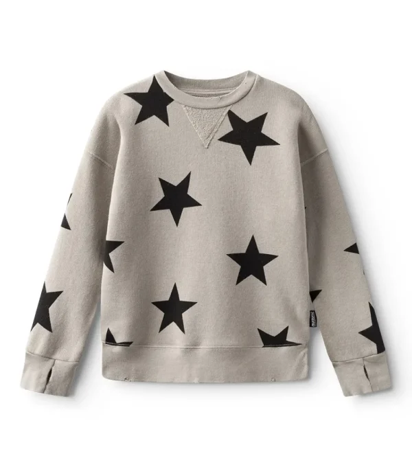 NUNUNU Star Sweatshirt