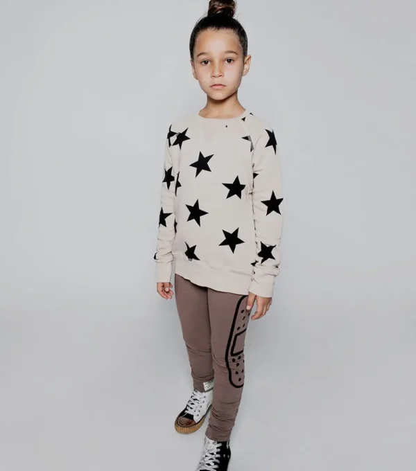 NUNUNU Star Sweatshirt