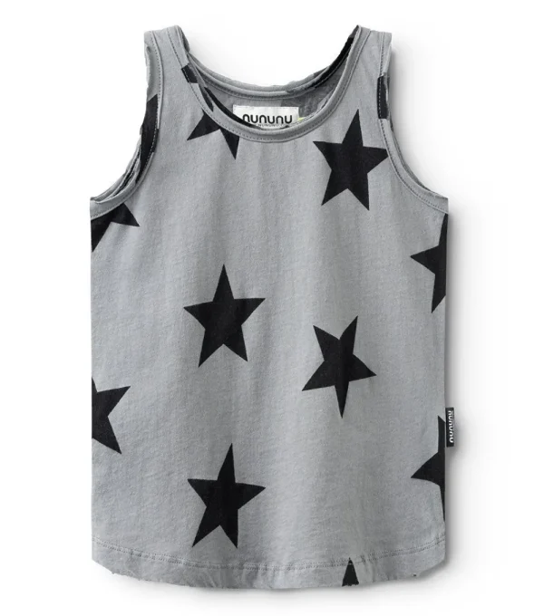 NUNUNU Star Tank Top