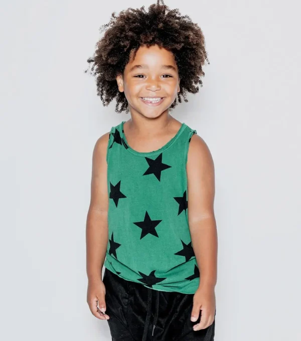 NUNUNU Star Tank Top