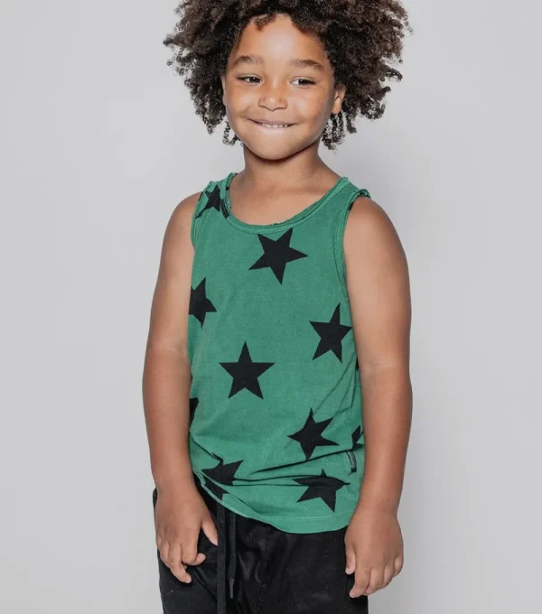 NUNUNU Star Tank Top