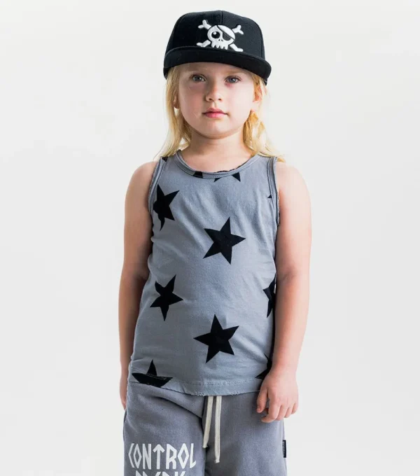 NUNUNU Star Tank Top