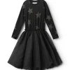 NUNUNU Star Tulle Dress