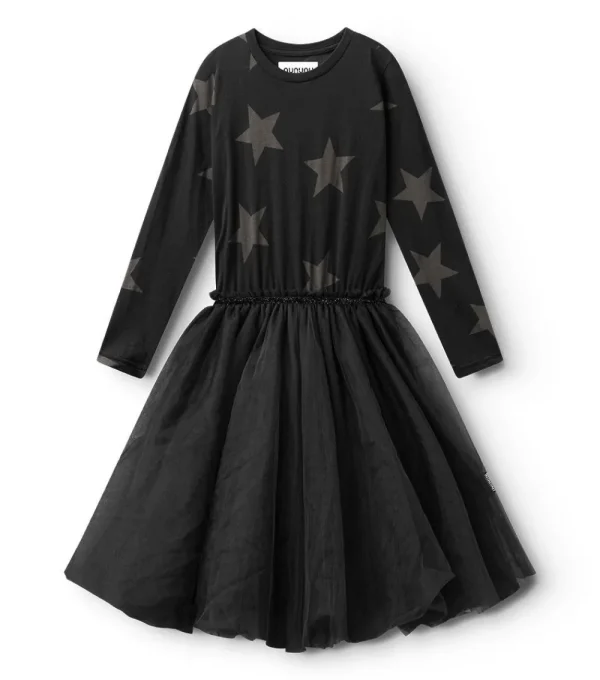 NUNUNU Star Tulle Dress