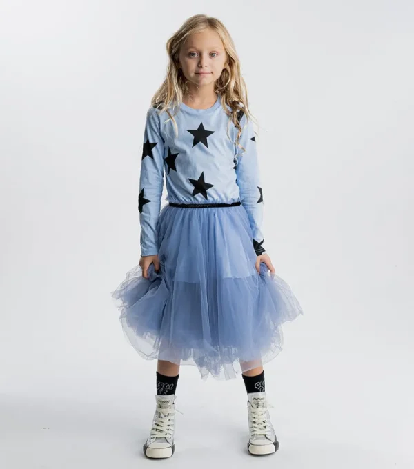 NUNUNU Star Tulle Dress