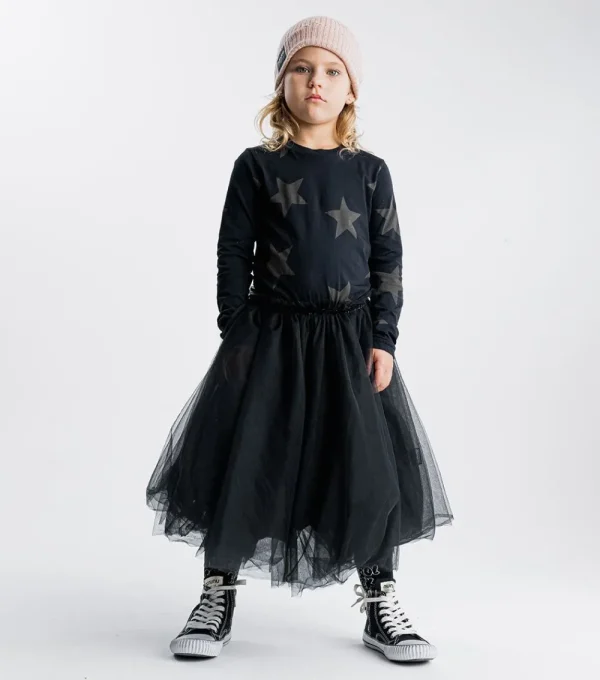 NUNUNU Star Tulle Dress