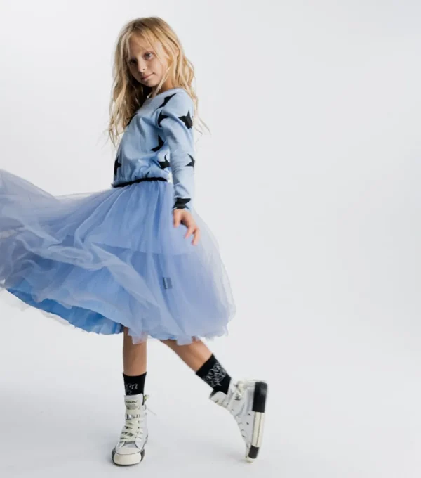 NUNUNU Star Tulle Dress