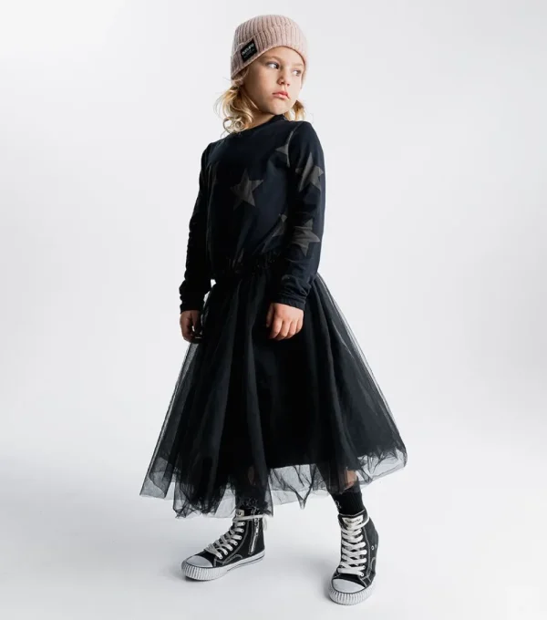 NUNUNU Star Tulle Dress