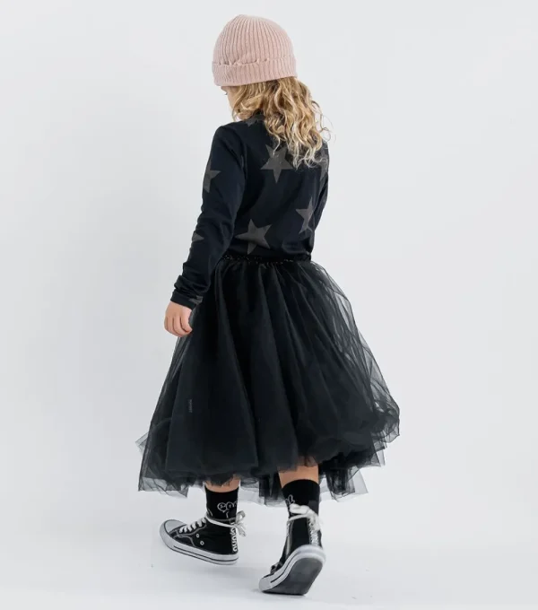 NUNUNU Star Tulle Dress