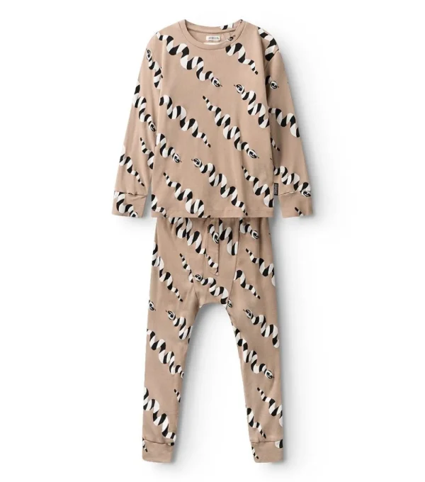 NUNUNU Stripey Snakes Loungewear