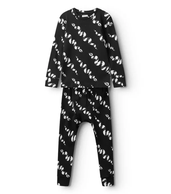 NUNUNU Stripey Snakes Loungewear