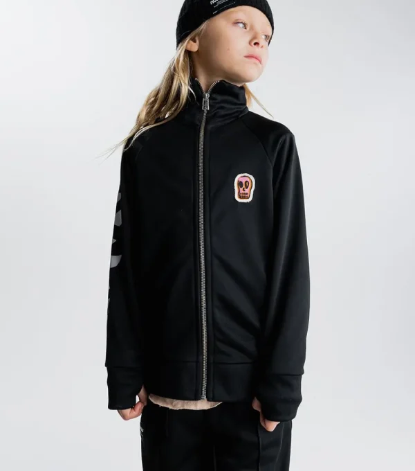 NUNUNU Stripey Snakes Sporty Jacket